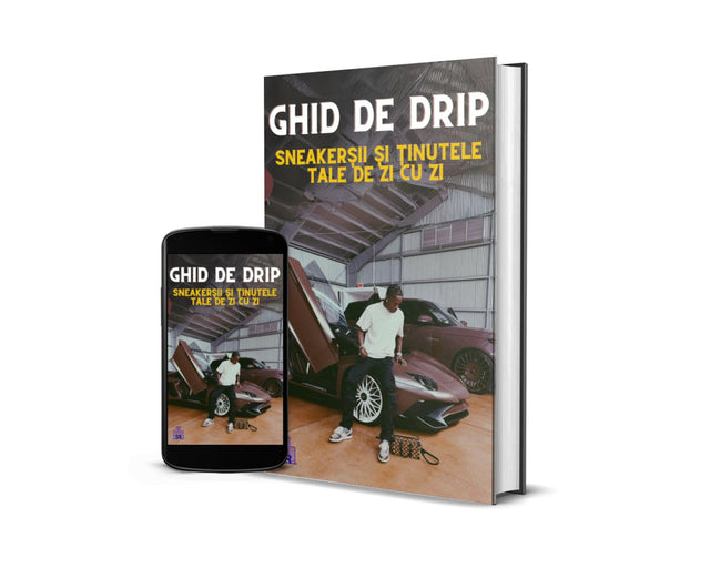 Revista Ghid de Drip este a ta! - ShoeResidence