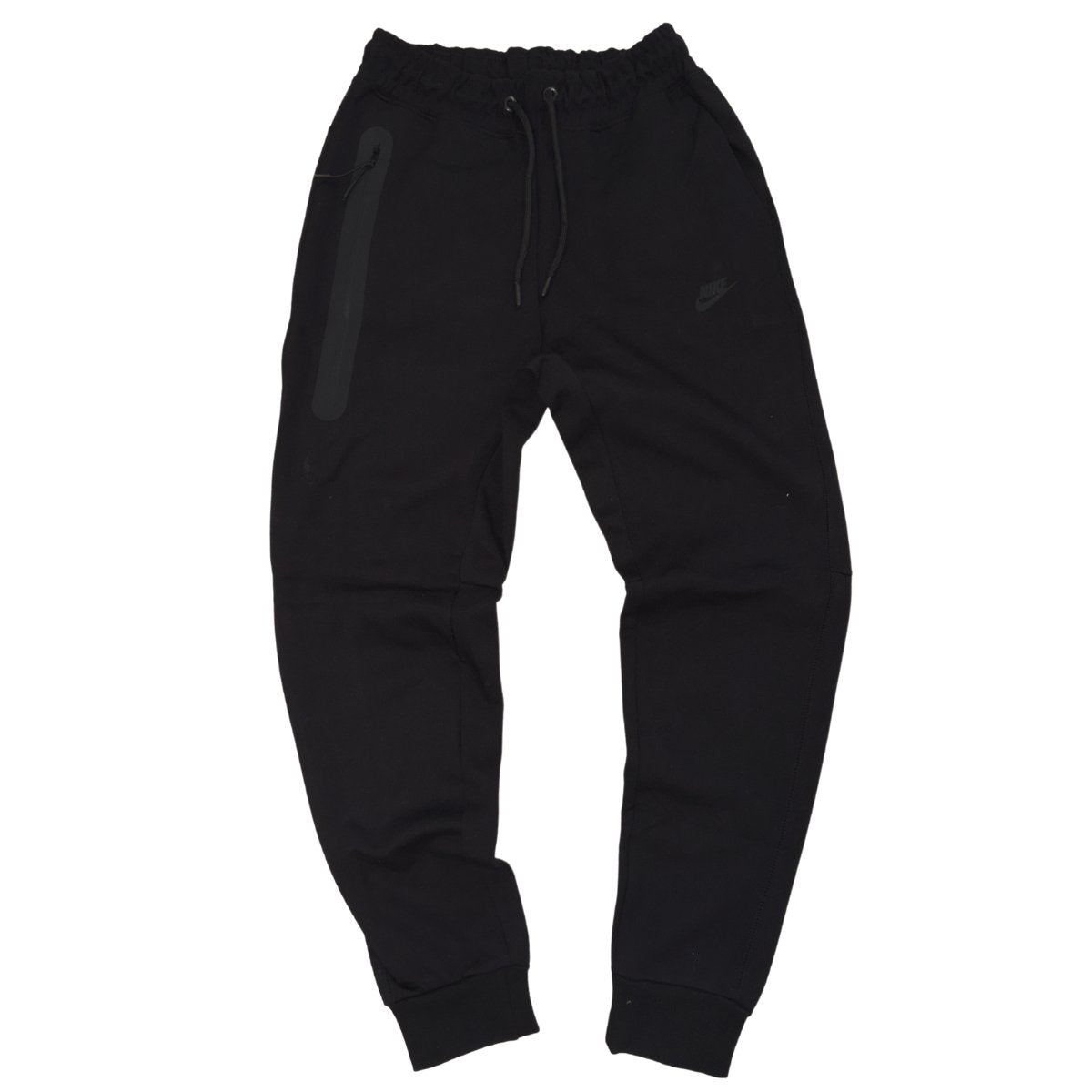Partea de pantaloni a modelului Tech Fleece negru