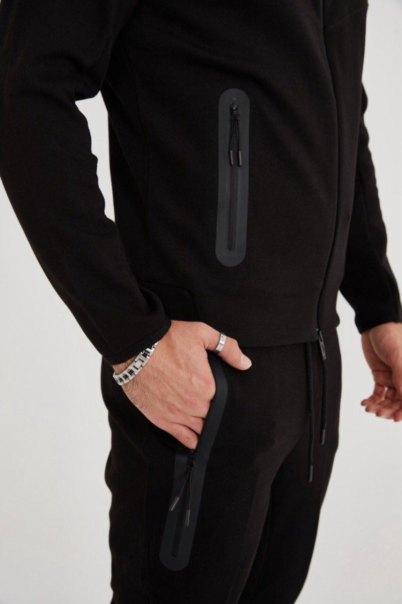 Tech Fleece Negru Model - 2024
