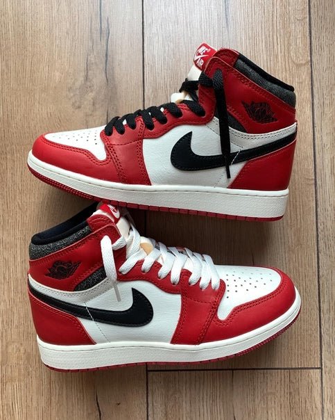 Air Jordan 1 Chicago – Culoarea care a Marcat O Revoluție - ShoeResidence