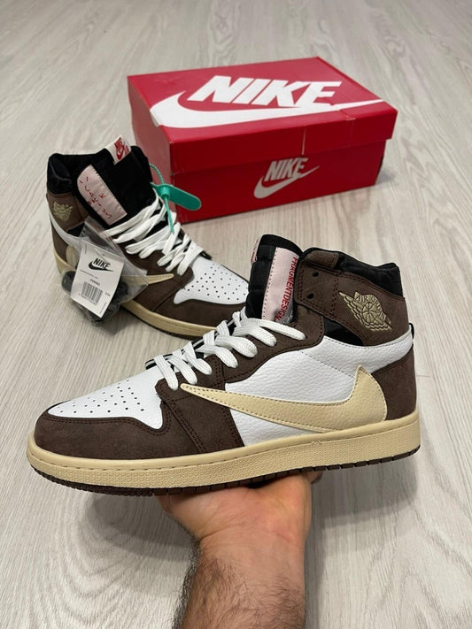 Air Jordan 1 Travis Scott - Îmbină Stilul și Originalitatea la ShoeResidence.com - ShoeResidence