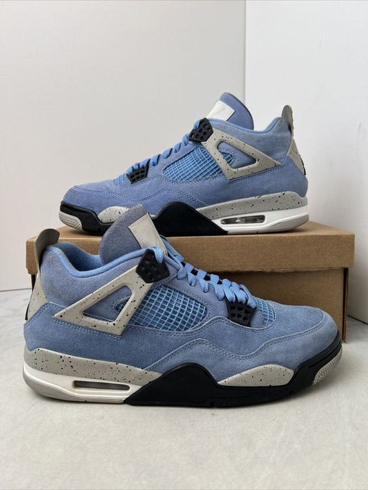 Air Jordan 4 University Blue – Eleganța și Performanța în Albastru Iconic - ShoeResidence