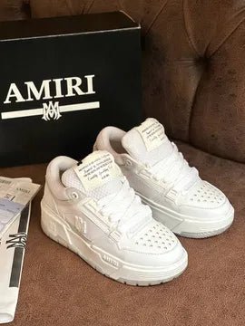 Amiri MA-1 Alb: Stil de Lux în Moda Urbană - ShoeResidence