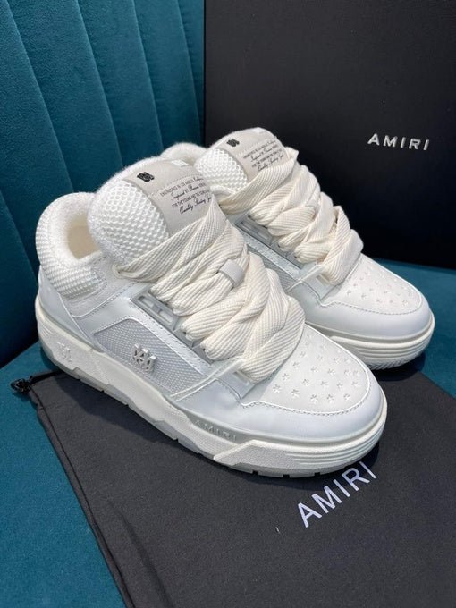 Amiri MA-1 Full White – Jacheta Care Redefinește Eleganța Streetwear - ShoeResidence