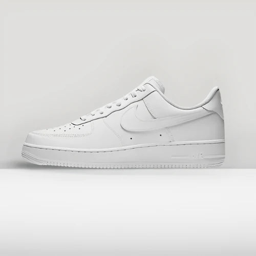 Exploră Nike Air Force 1 Triple White: Puritate și Stil în Fiecare Pas - ShoeResidence