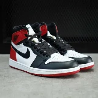 Jordan 1 Black Toe: Istorie, Stil și Atitudine - ShoeResidence