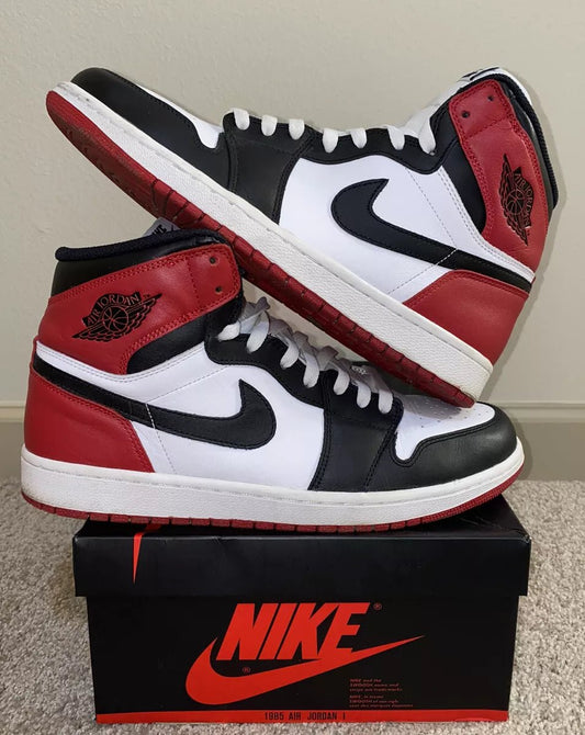 Jordan 1 Black Toe: O Legenda a Sneakerșilor pe care Trebuie să o Deții - ShoeResidence