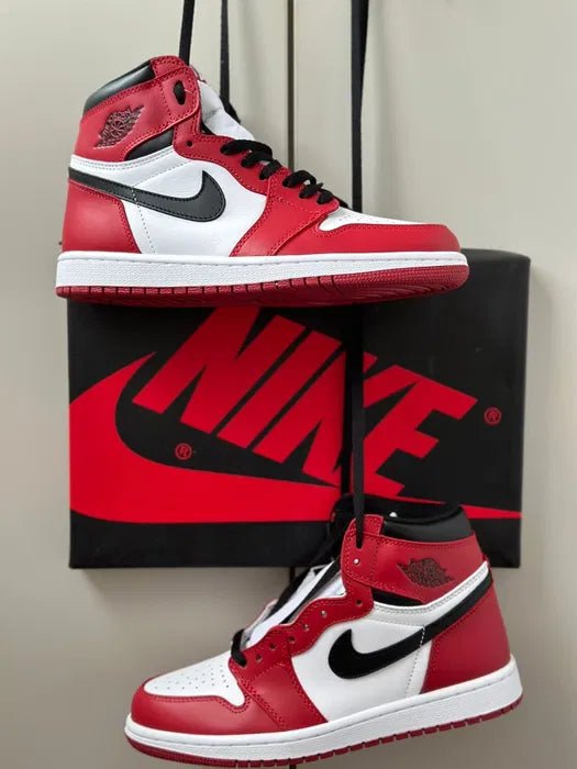 Jordan 1 Chicago: O Legenda a Culturii Sneakerhead - ShoeResidence