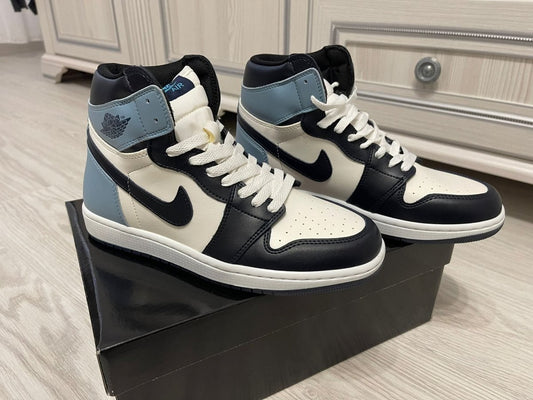 Jordan 1 Obsidian – Stile și Eleganță într-o Nouă Interpretare Disponibilă Pe ShoeResidence.com - ShoeResidence