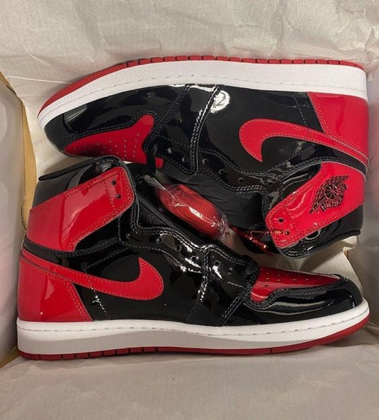 Jordan 1 Patent Bred: Strălucirea Unui Clasic Redefinit - ShoeResidence