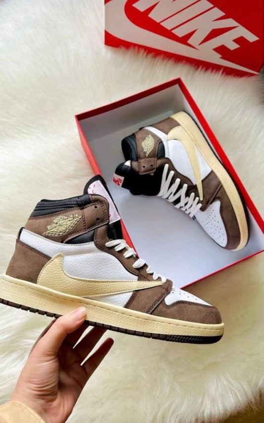 Jordan 1 Reverse Travis Scott – Un Sneaker Iconic cu un Design Revoluționar - ShoeResidence