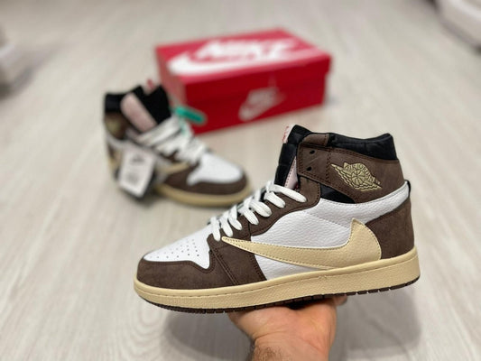 Jordan 1 Reverse Travis Scott – Un Sneaker Iconic cu un Design Revoluționar - ShoeResidence