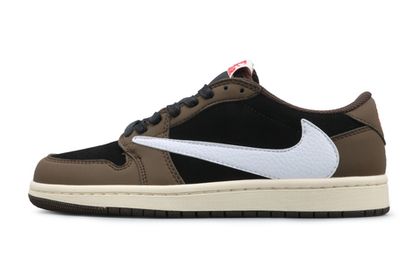 Jordan 1 Travis Scott Low: O Colaborare Iconică Între Stil și Streetwear - ShoeResidence