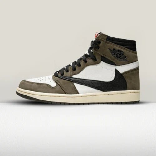 Jordan 1 Travis Scott – O Fusionare a Culturii Hip-Hop cu Designul Sneakerilor - ShoeResidence