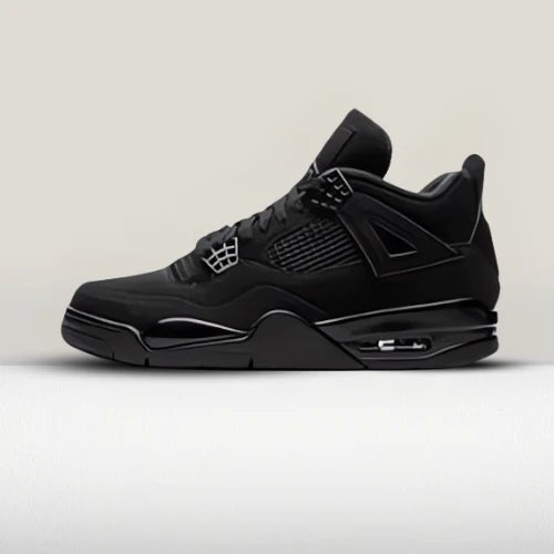 Jordan 4 Black Cat – O Piesă Declarativă în Lumea Sneakerilor - ShoeResidence