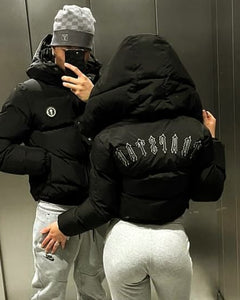geaca trapstar irongate puffer haine nike tech compleu denim tears