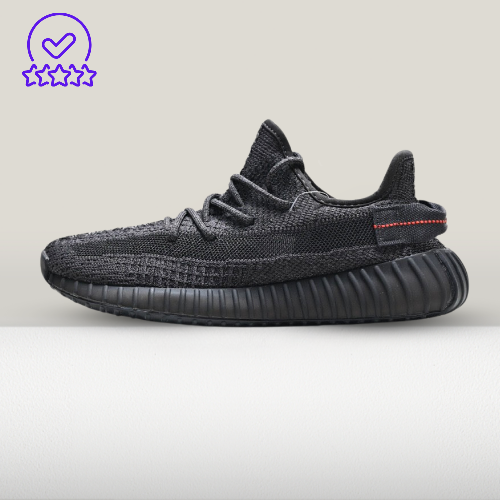 Yeezy Boost 350V2 Static Black [NOU]