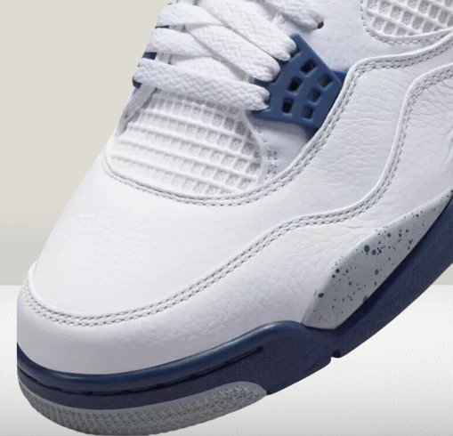 NIKE AIR JORDAN 4 NAVY BLUE RETRO HIGH BLEU ALB WHITE PIELE REPS REPLICA CHINA ROMANIA TURCIA PIELE DAMA BARBATI UNISEX DRIP NOU adidasi sneakeri teniși încălțăminte pantofi sport original autentic calitate fashion c casual performanta clasic atemporal eleganta inovație funcțional modern lux GEORDANI ADIDASI IEFTINI JORDANI IEFTINI JORDANI ALBI JORDAN 4 DE VANZARE JORDAN 4 GRI BUCURESTI ADIADSI PREDARE PERSONALA