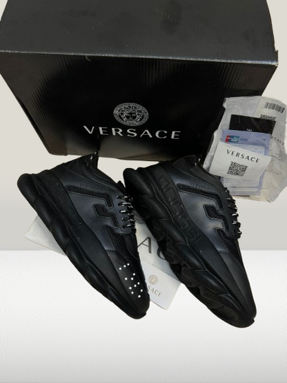 Versace Chain Reaction NEGRU, Versace ADIDASI, Versace Pantof, Versace PANTOFI, Unisex, Adulti, Barbati, Dama, Copii, adidasi versace, adidasi versace chain reacton negru, adidasi versace barbati, versace romania, PANTOF VERSACE, PANTOFI VERSACE, PANTOFI VERSACE NEGRU, SNEAKER VERSACE, VERSACE CHAIN REACTION BLACK, VERSACE CHAIN REACTION PANTOF, VERSACE NEGRU, ADIDASI VERSACE NEGRU, ADIDASI VERSACE IEFTINI