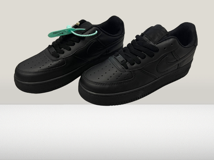 Nike Air Force 1 Low Triple Black Black Toe Negru Adidas Tenes AF1 Dama Barbati Unisex Replica Nou Ieftin Oferta Reducere Pantofi Incaltaminte Moda Accesorii Vara Iarna Urban Inalta calitate Livrare rapida Disponibilitate Stoc Comanda online Varietate Culori Dimensiuni Trendy Indragit Design modern adidas negru barbati adidasi negri negru af1 negru af1 negri air force 1 negr af1 ieftini af1 romania af1 1 la 1 adidas dama adidasi barbati tenesi barbati de vanzare