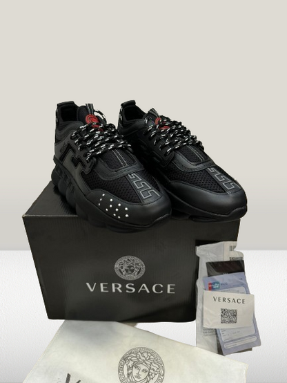 Versace Chain Reaction NEGRU, Versace ADIDASI, Versace Pantof, Versace PANTOFI, Unisex, Adulti, Barbati, Dama, Copii, adidasi versace, adidasi versace chain reacton negru, adidasi versace barbati, versace romania, PANTOF VERSACE, PANTOFI VERSACE, PANTOFI VERSACE NEGRU, SNEAKER VERSACE, VERSACE CHAIN REACTION BLACK, VERSACE CHAIN REACTION PANTOF, VERSACE NEGRU, ADIDASI VERSACE NEGRU, ADIDASI VERSACE IEFTINI