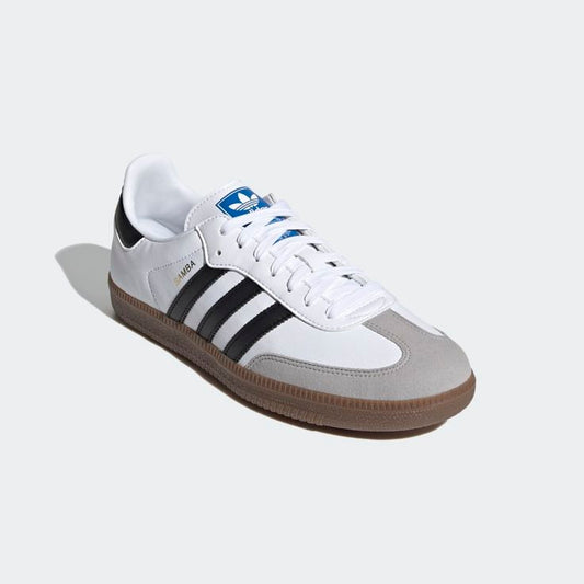 Adidas Samba White [NOU]