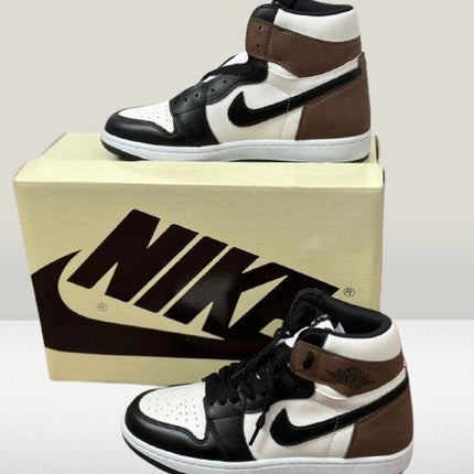 Air Jordan 1 Retro High Mocha black and white