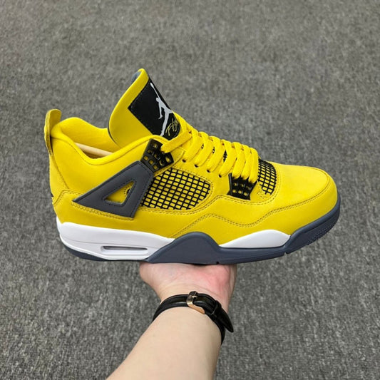Air Jordan Retro 4 Lightning - Yellow Thunder