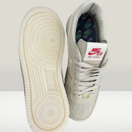 Backside view of Nike Air Force 1 