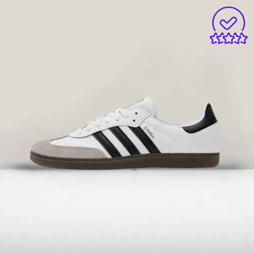 Adidas Samba White [NOU]