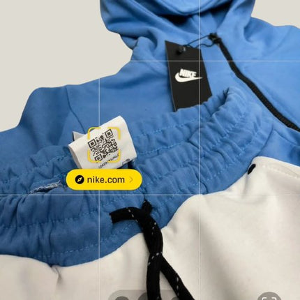 Detalii cod de bare Nike Tech Fleece albastru deschis