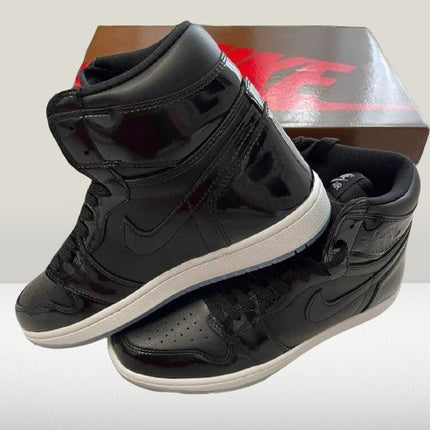 Exclusive Jordan 1 High Space Jam in black with premium materials