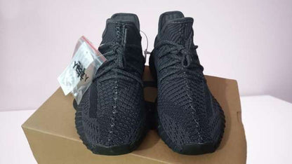 Yeezy Boost 350V2 Static Black [NOU]