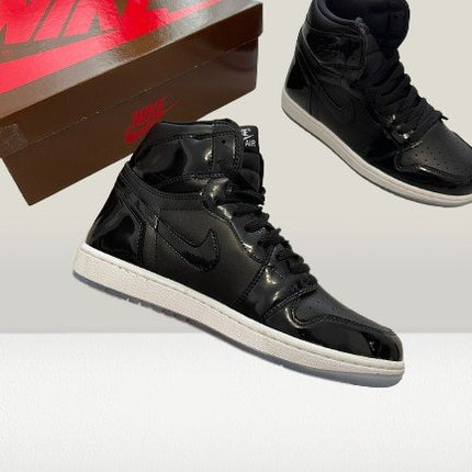 Jordan 1 with Space Jam with box