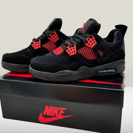 Jordan 4 Red with nike box