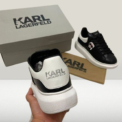 Modern Karl Lagerfeld shoes with Karl name