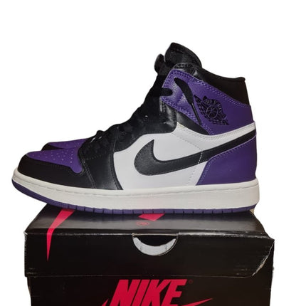Nike Jordan 1 Purple Court with box