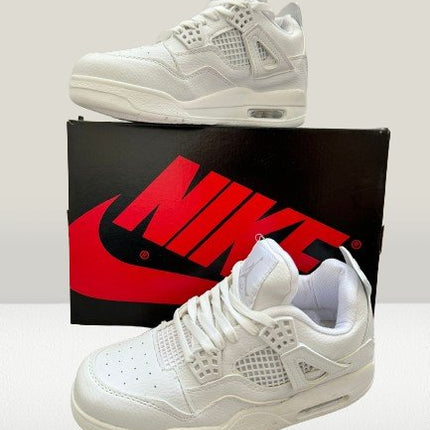Nike Jordan 4 White Shoes
