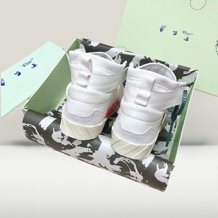 OFF-White 3.0 Court High-Top Shoes