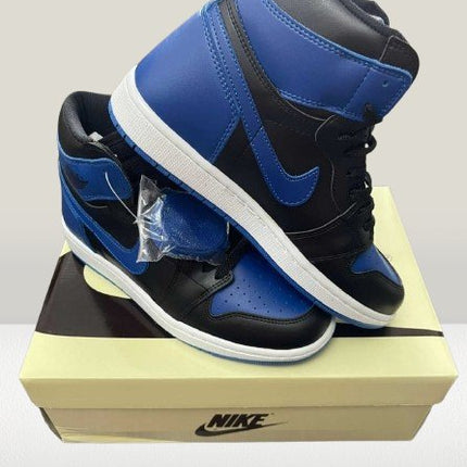 "OG Jordan 1 'Royal' – classic black & blue color blocking