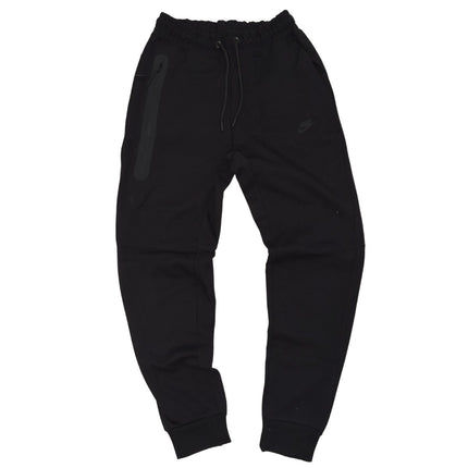 Partea de pantaloni a modelului Tech Fleece negru
