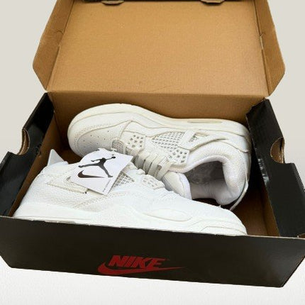 Premium Jordan 4 White Shoes