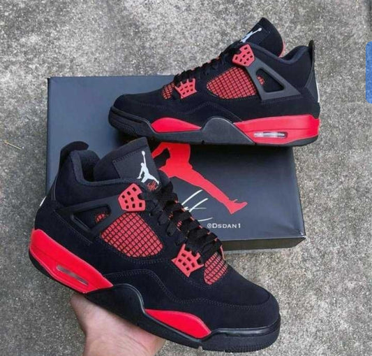 Jordan 4 Red Thunder FULL-BOX [LA REDUCERE]