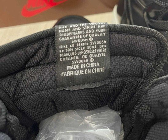  Shoe details of  jordan 1 space jam Shoes