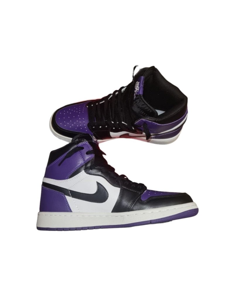 Stylist Jordan 1 Purple Court sneakers