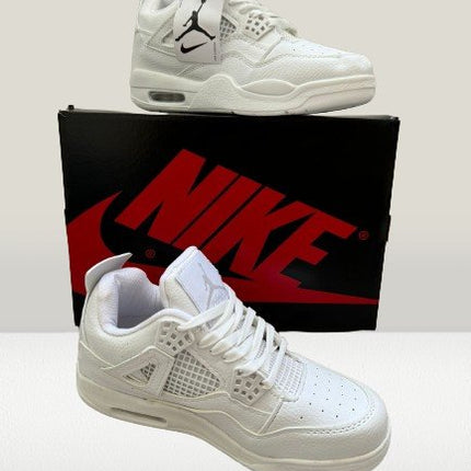  Stylist Jordan 4 White Shoes