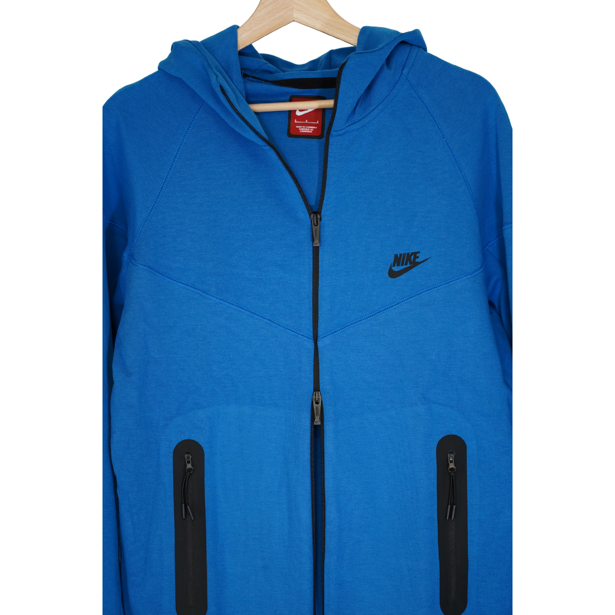 Tech Fleece upper part jacket with Nike logo