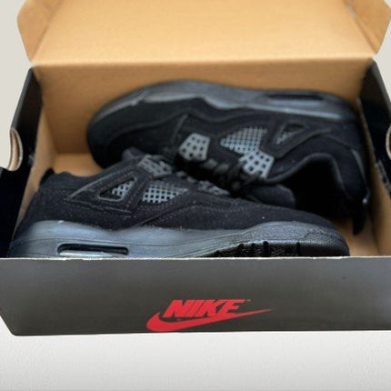 Unboxing Jordan 4 Black