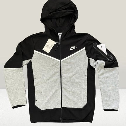 Vedere în studio Nike Tech Fleece GRI - NEGRU








