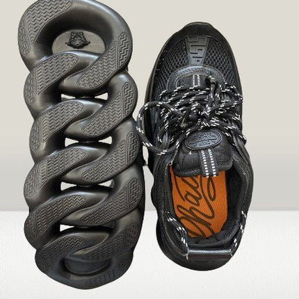 Versace Chain Reaction Black backside view